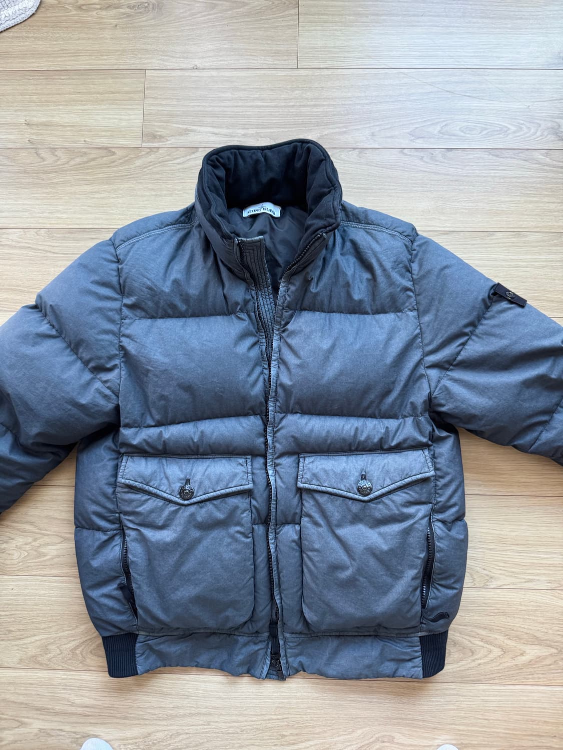 Stoneisland Resin Poplin Down-TC 패딩 상품이미지3