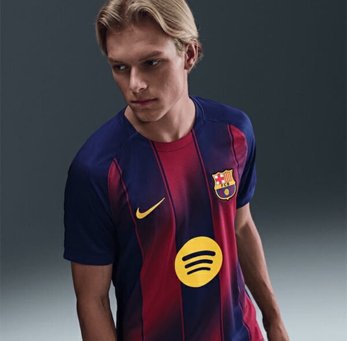 나이키 바르셀로나 25-26 홈 레플리카 유럽L 새제품 상품이미지2