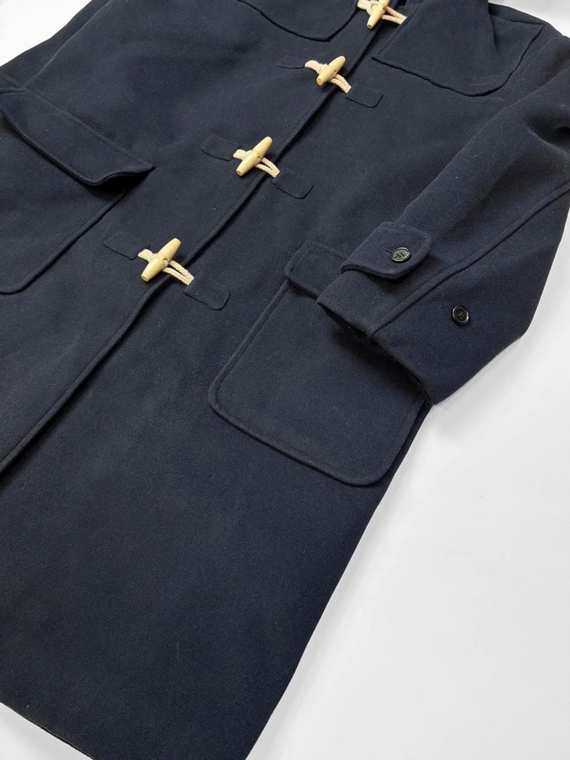 파르티멘토 22FW 멜톤 더플 롱 코트 PN5583 상품이미지4