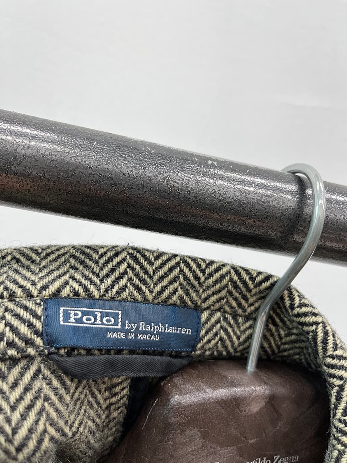 110) 폴로 엘보패치 헤링본 자켓  상품이미지5