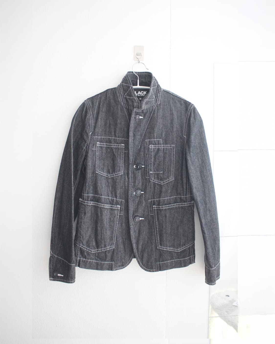stitch blazer denim jacket 상품이미지2