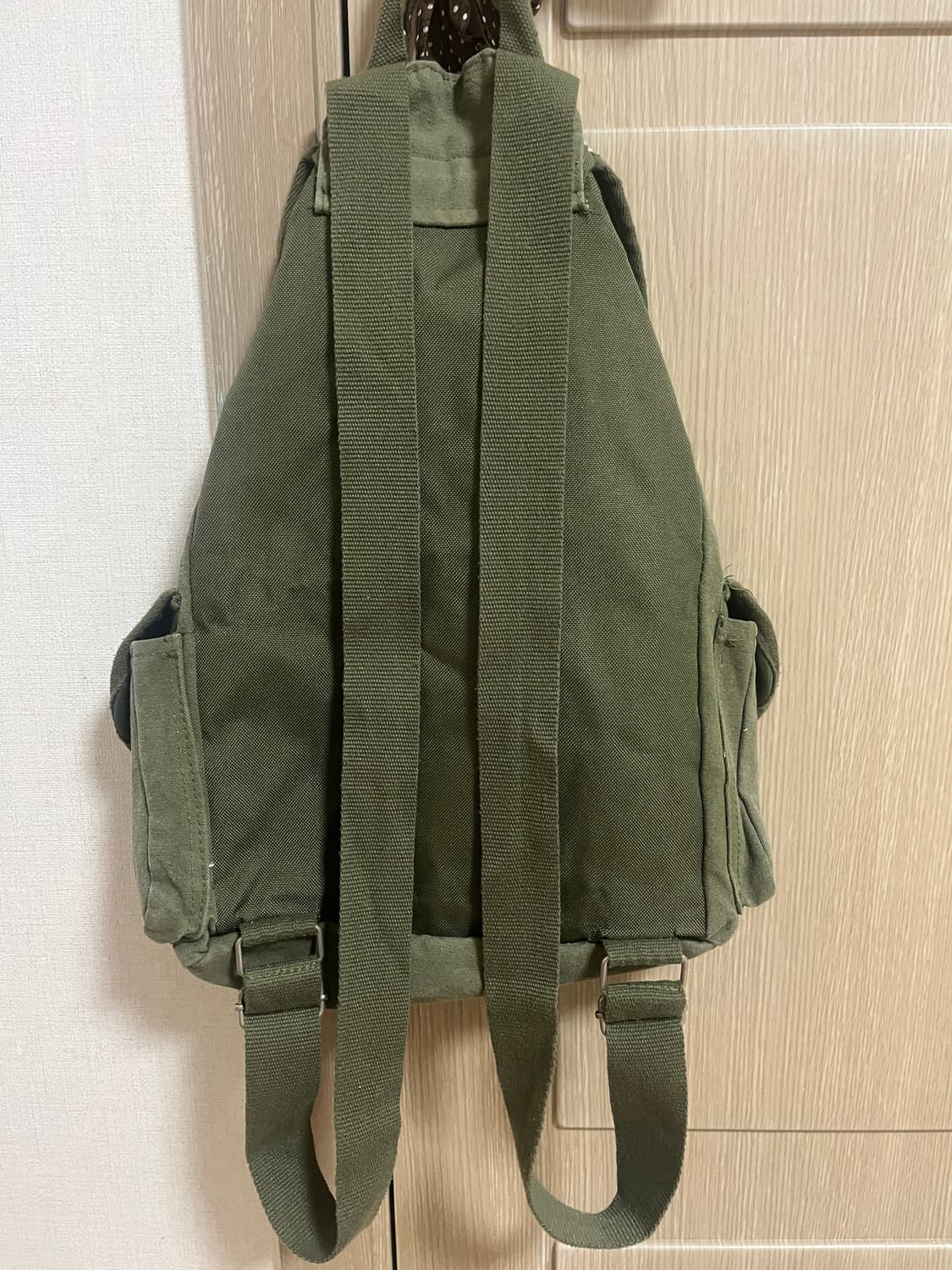 모리걸 백팩 쓰리포켓 네잎클로버 백팩  상품이미지2