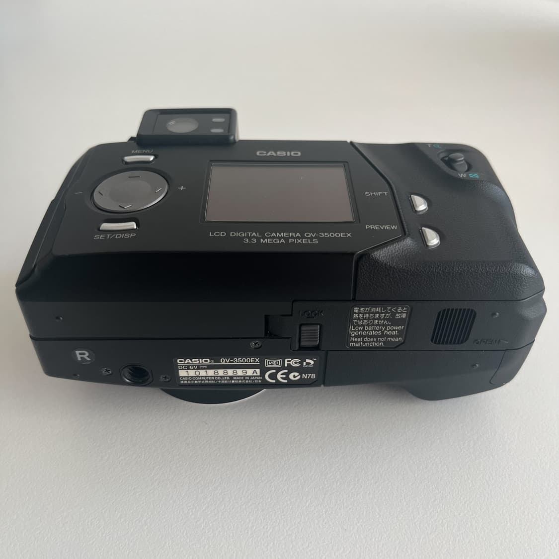 [초희귀] 카시오 QV-3500EX 상품이미지10