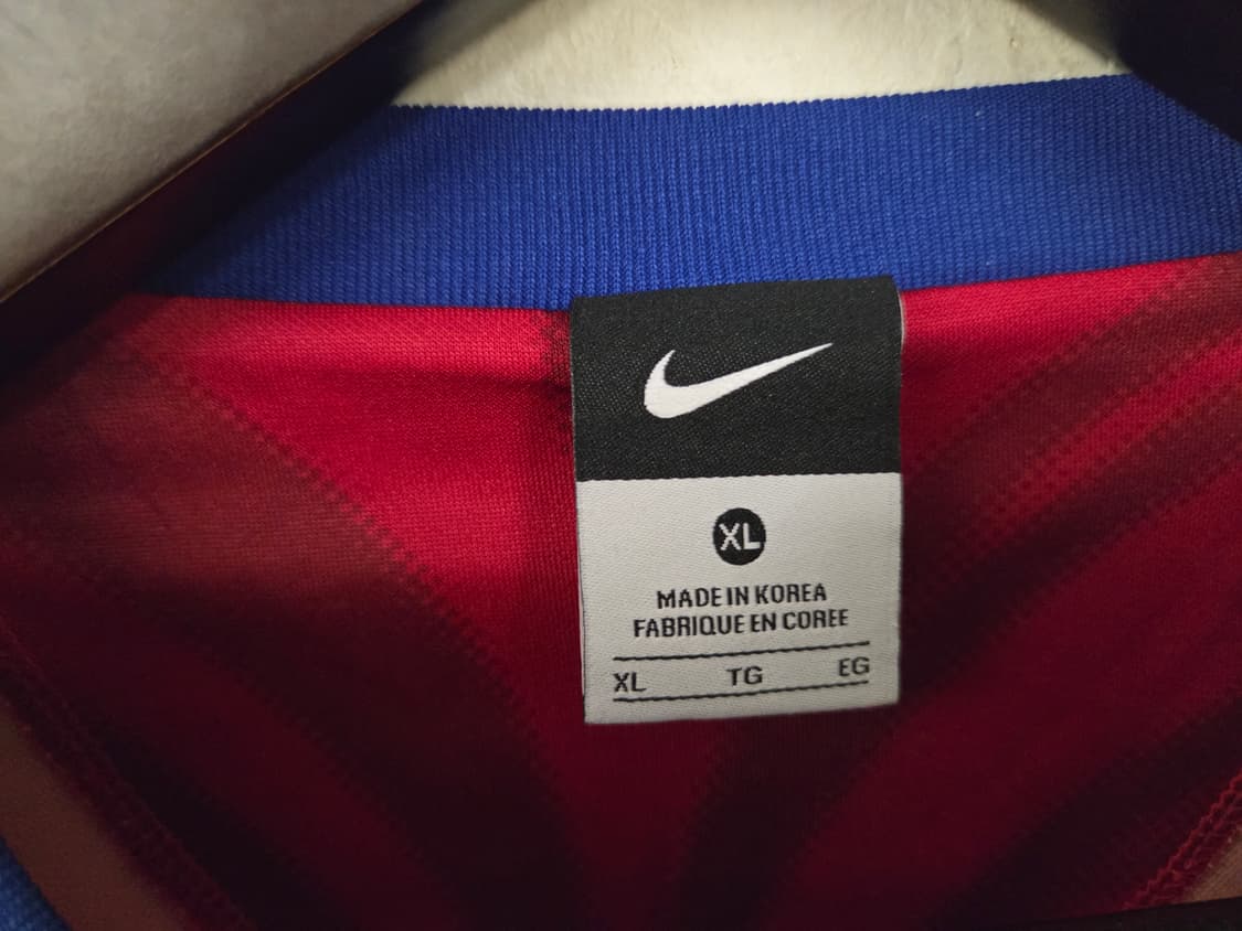 나이키 대한민국 축구 유니폼 XL 상품이미지3
