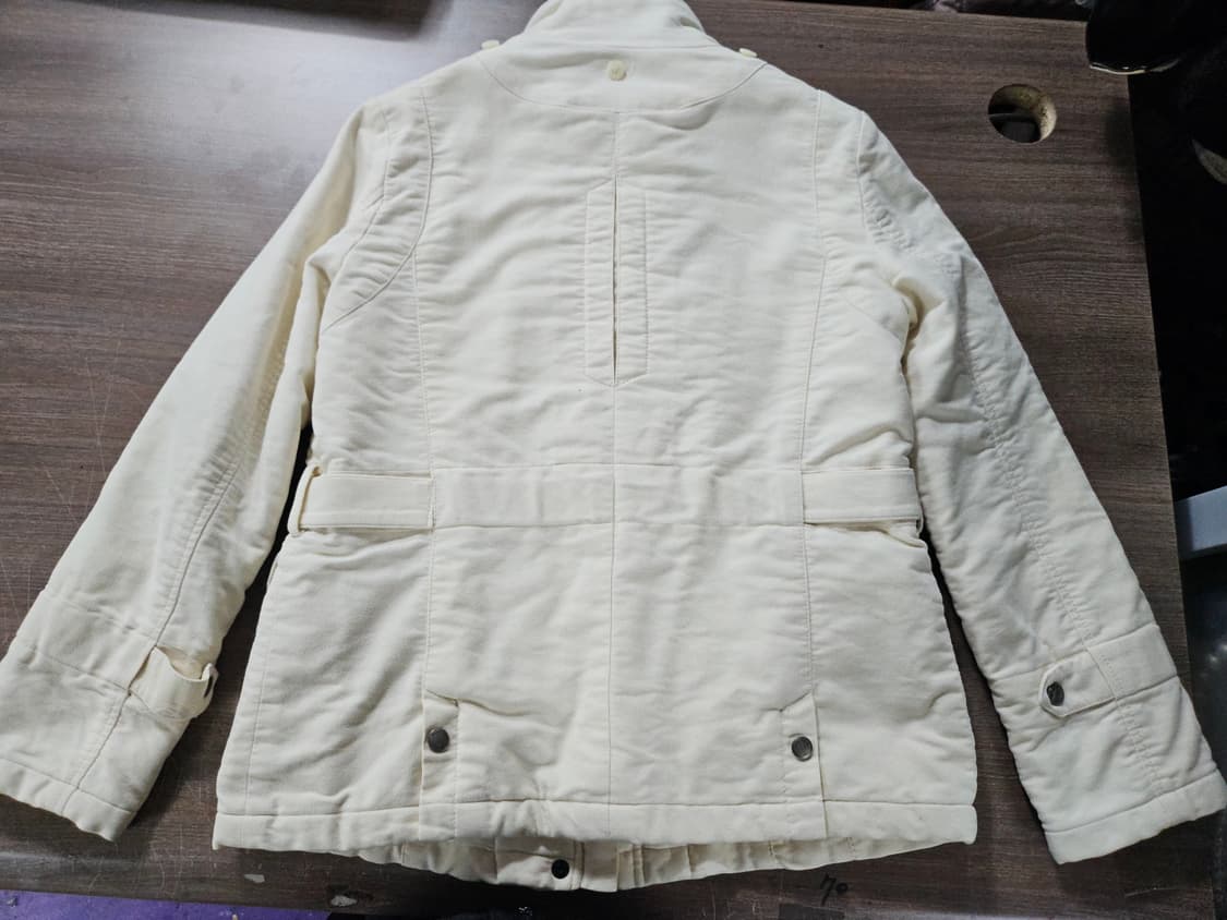 빈폴 아이보리 면 자켓 95 상품이미지3