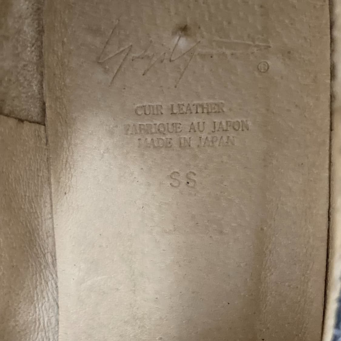 요지 야마모토 가죽 플랫슈즈 상품이미지7