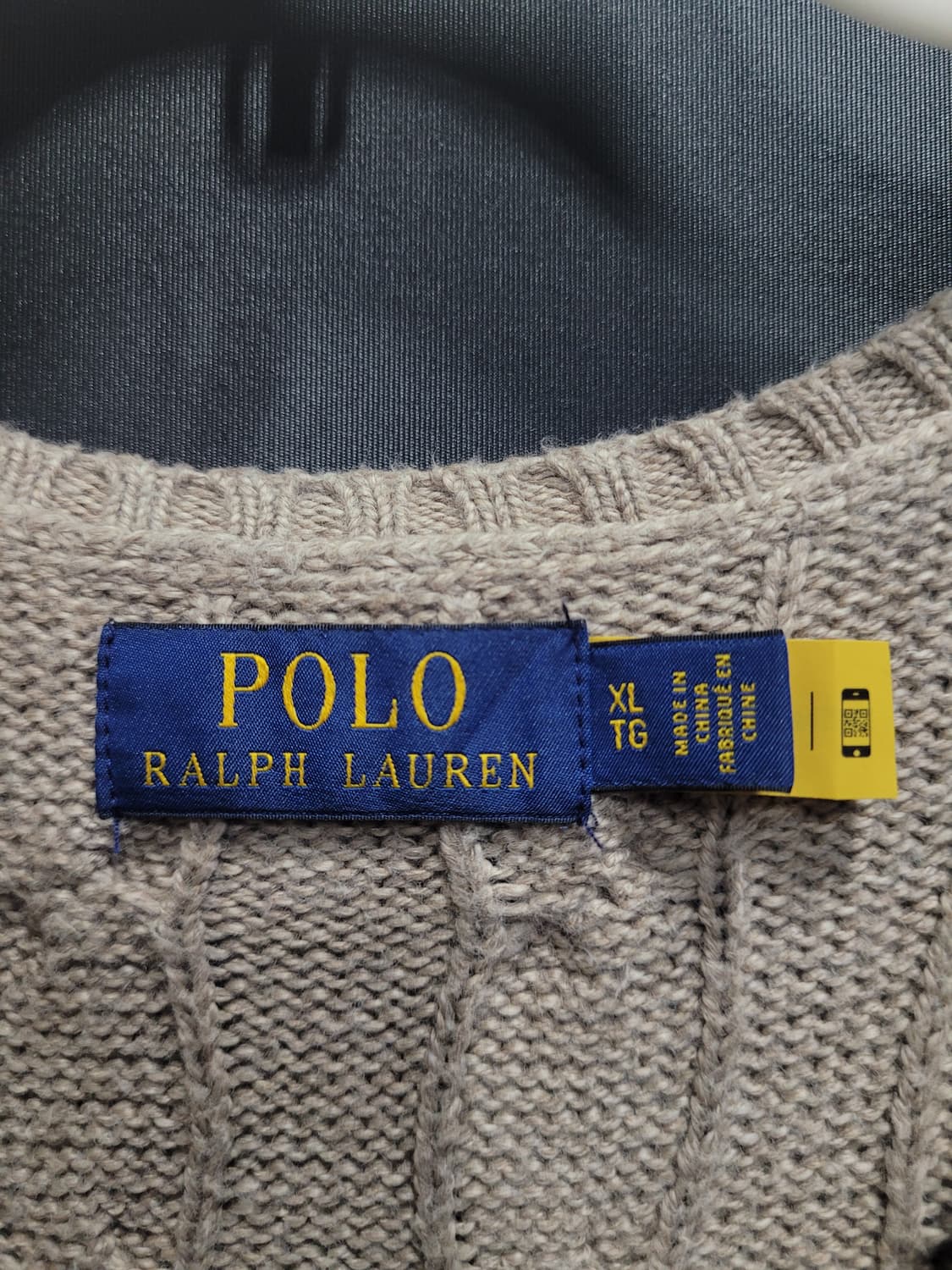 Ralph Lauren 케이블 니트 베스트 상품이미지4