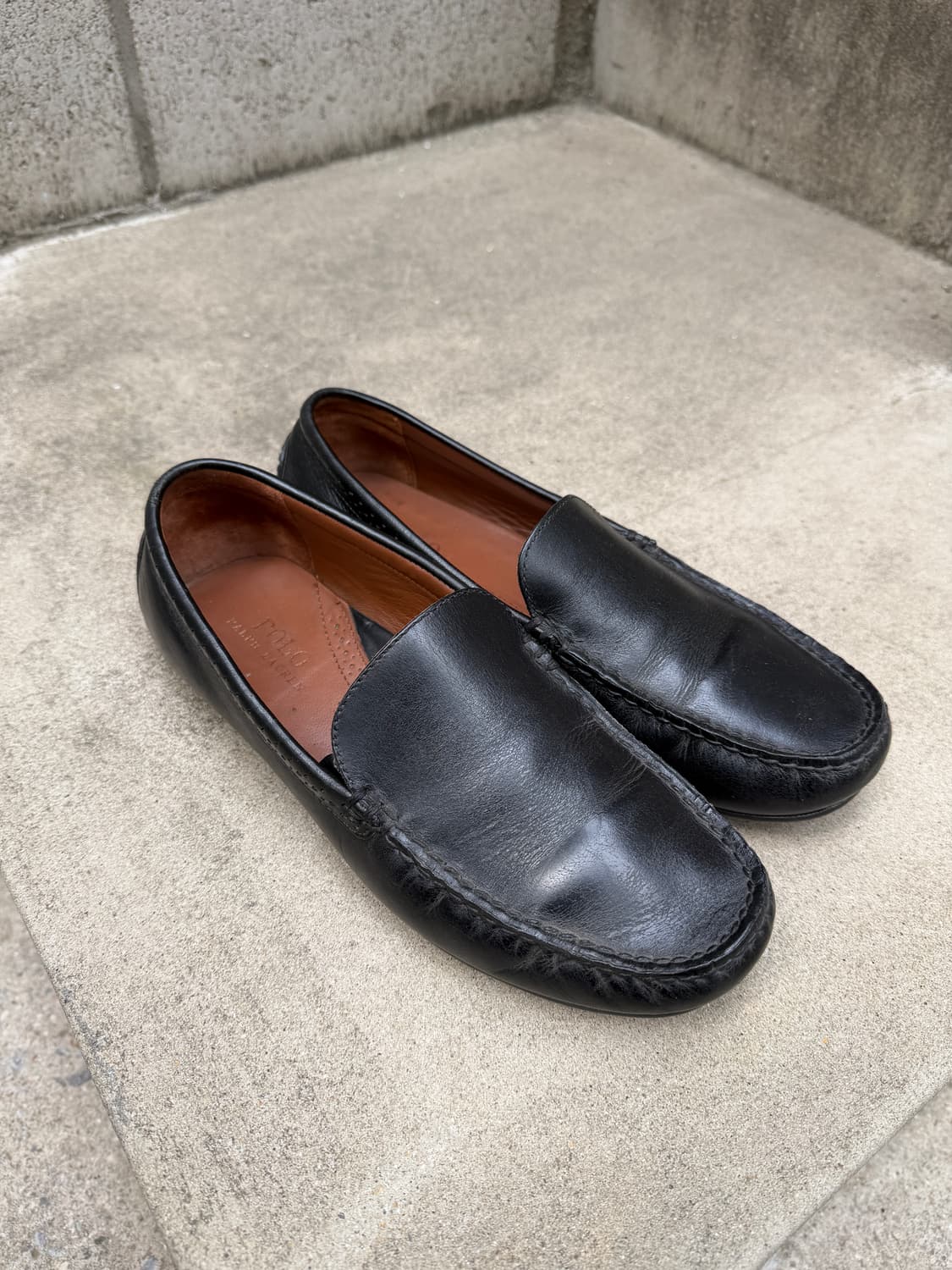 POLO RALPH LAUREN DRIVING SHOES 폴로레더슈즈 상품이미지2