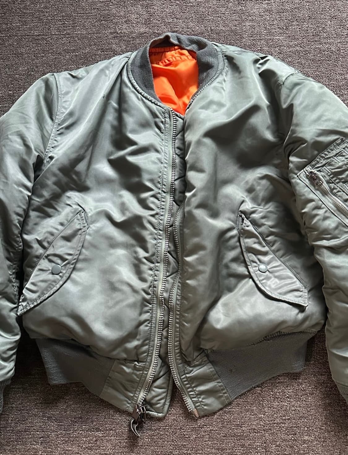 1970 OG MA-1 Jacket (M) 상품이미지2