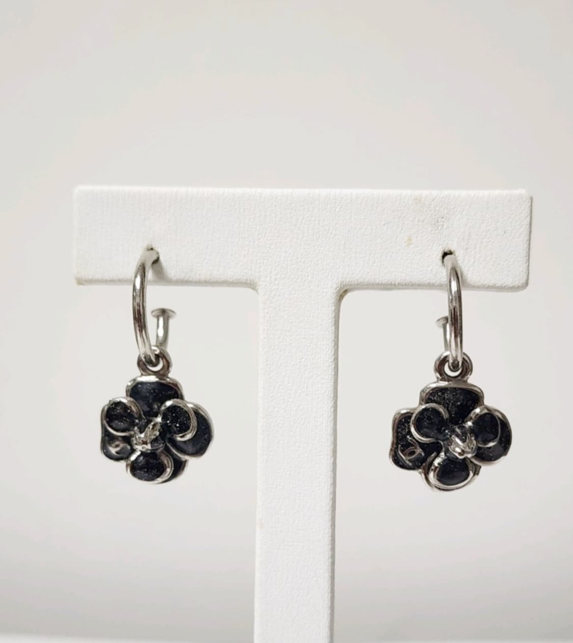 사넬 미니 까멜리아 귀걸이 상품이미지7