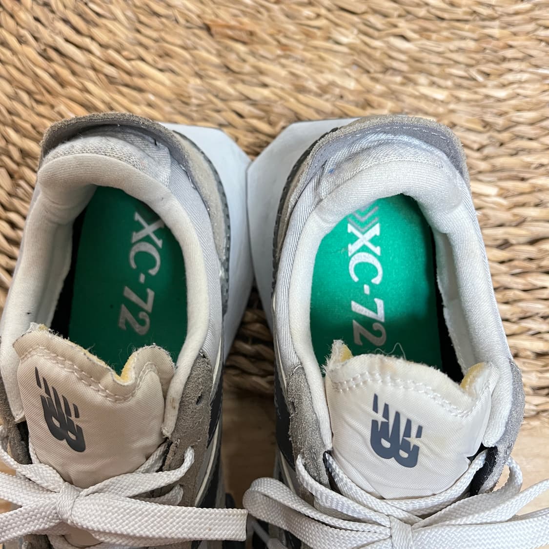 (235mm) 뉴발란스 XC-72 그레이 상품이미지5