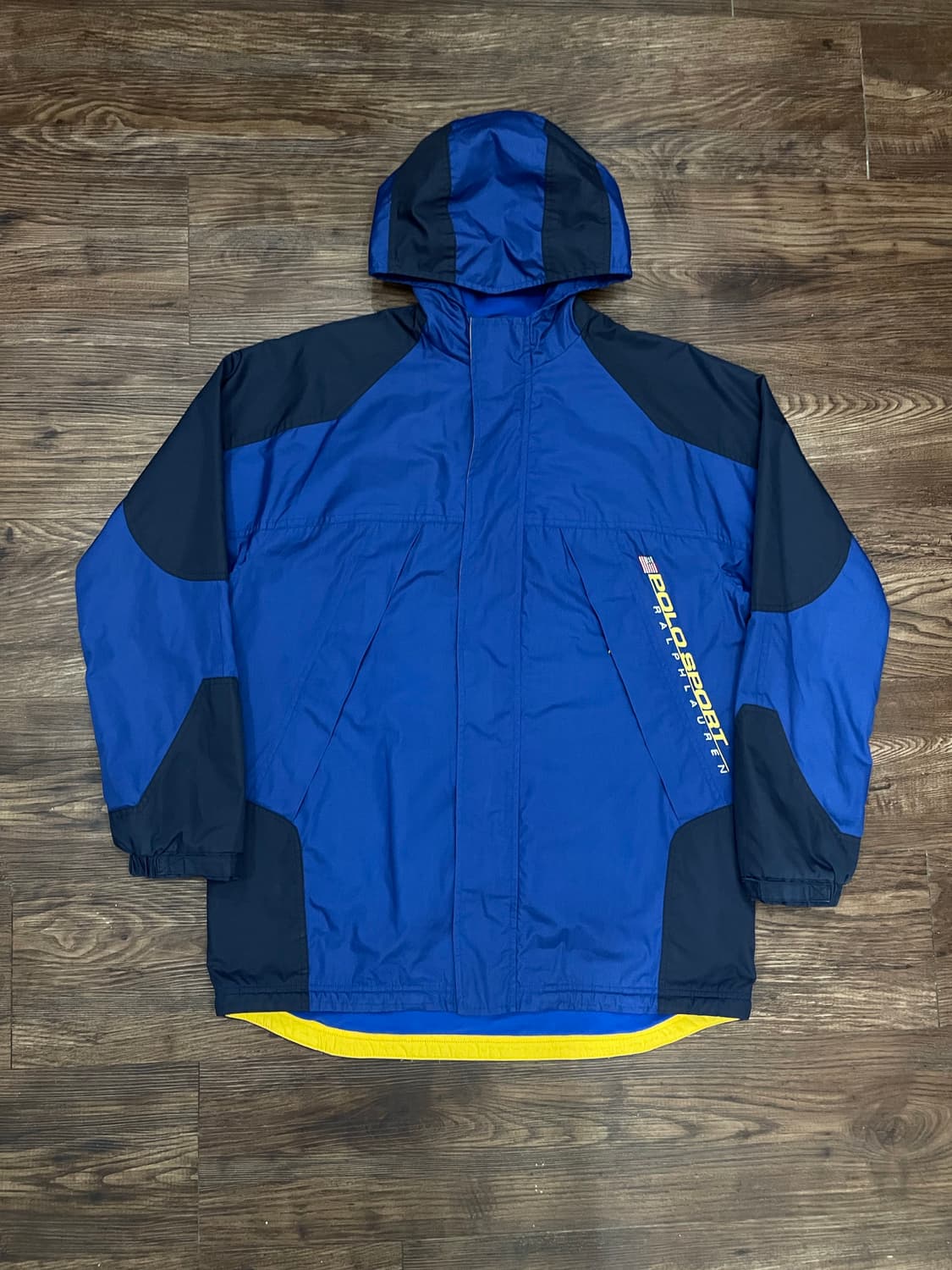 90s 폴로스포츠 플리스 라이너 스키 자켓 점퍼 상품이미지1