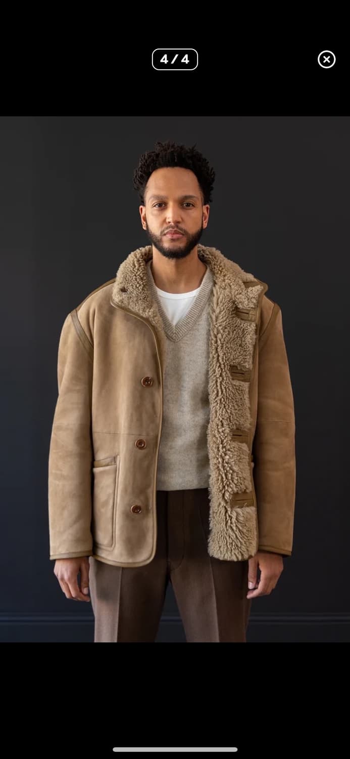 르메르 시어링 M 구합니다 상품이미지1