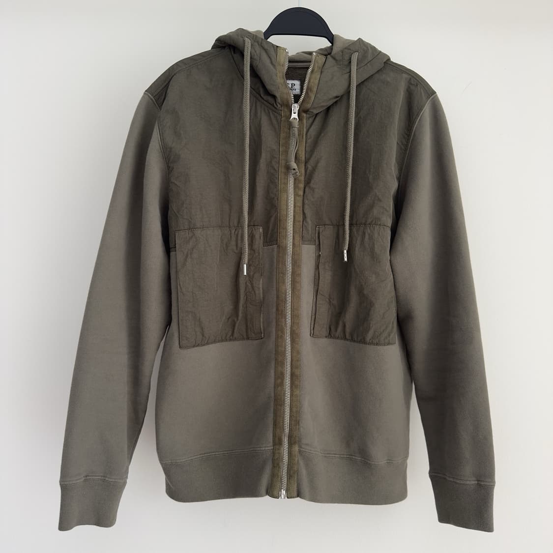 CP컴퍼니 고글 플리스 후드집업 상품이미지1