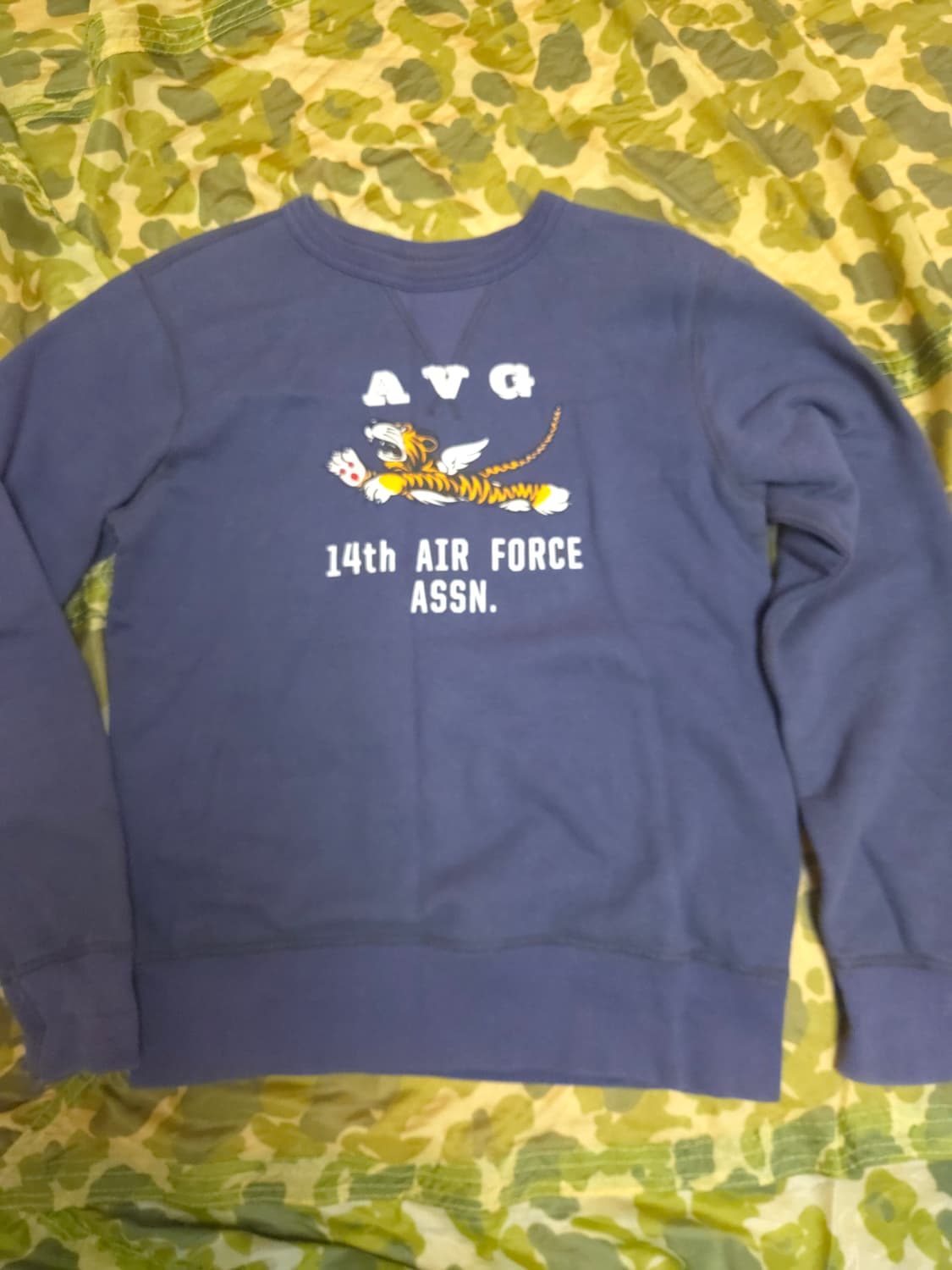 버즈릭슨 스웻셔츠 맨투맨 리얼맥코이 폴로  상품이미지1