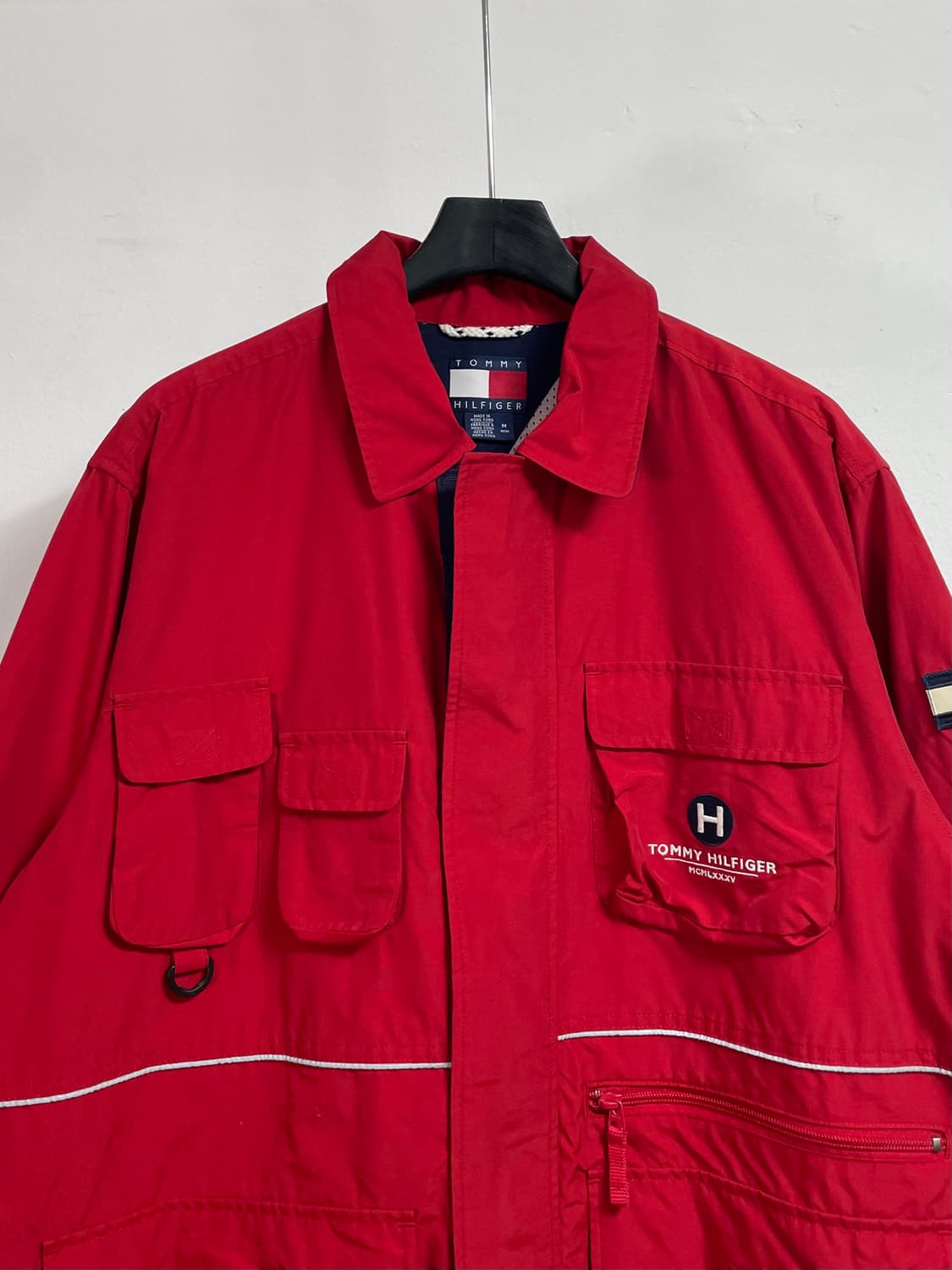 타미힐피거 멀티포켓 세일링 바람막이 자켓 (on.294)   상품이미지2