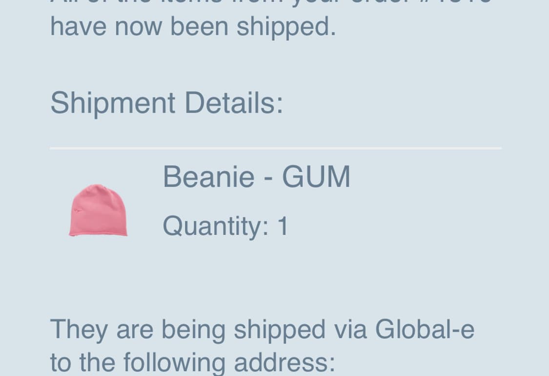 SKYLRK 비니 GUM 상품이미지2