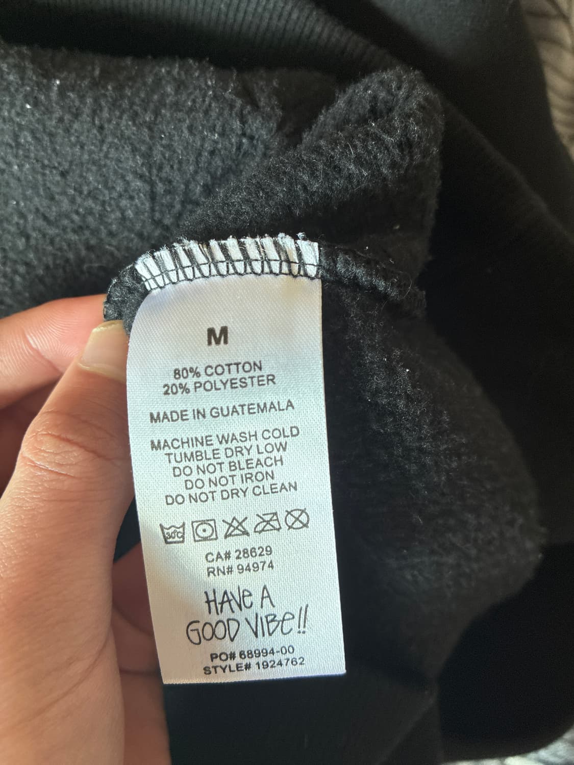 스투시 기본로고 후드티 팝니다!! 상품이미지6