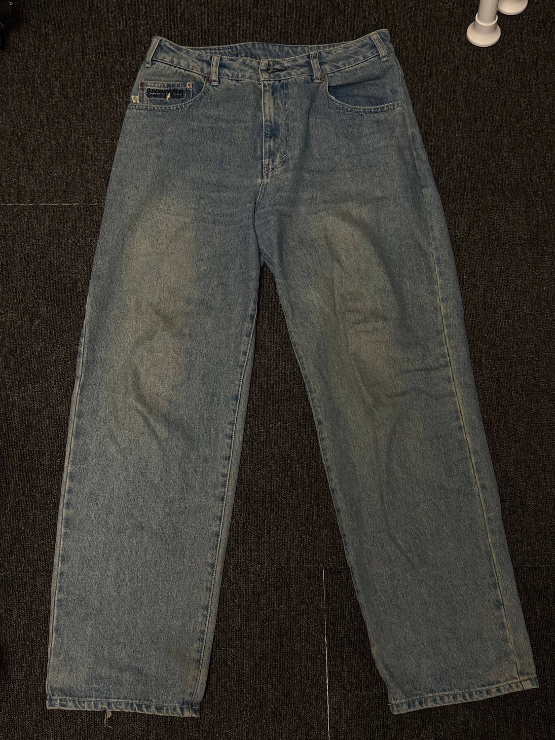 [L] 디스이즈네버댓 그레이트풀 데드 콜라보 데님 연청 상품이미지2