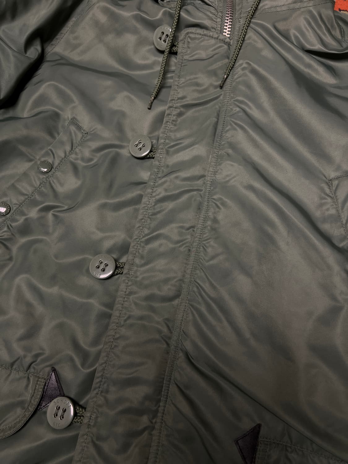 [XL] Schott N-3B 나일론 파카 상품이미지7