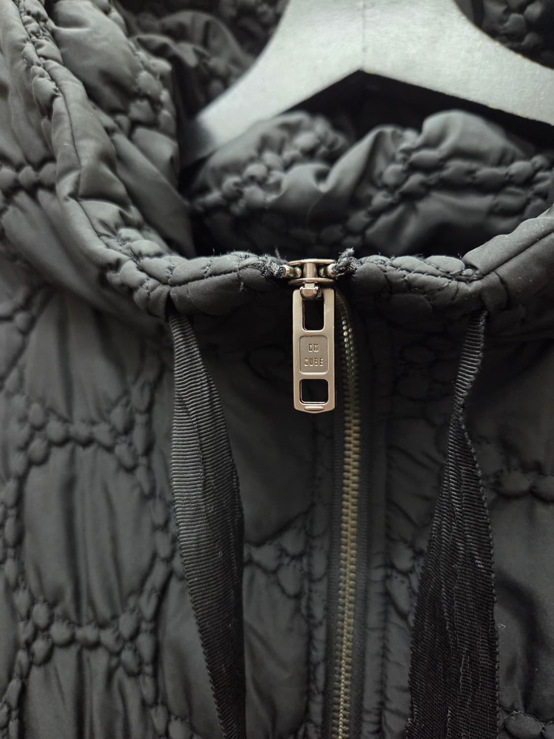 씨엠큐브 퀼팅 패딩 점퍼 상품이미지3