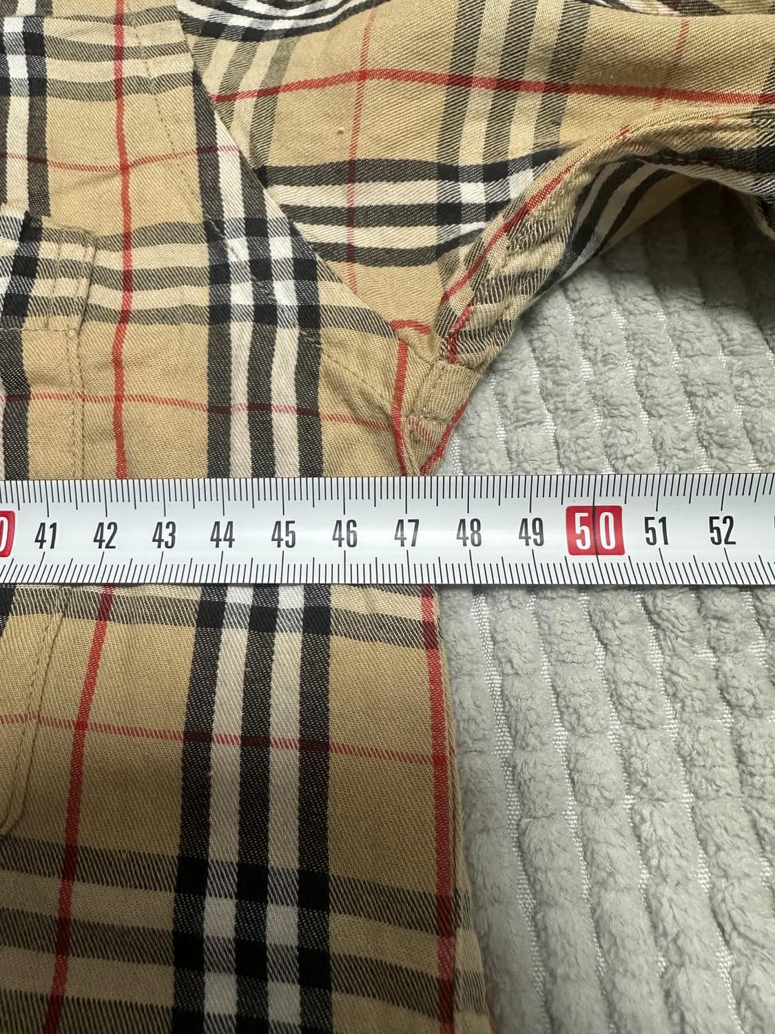 버버리 노바체크 셔츠 상품이미지5