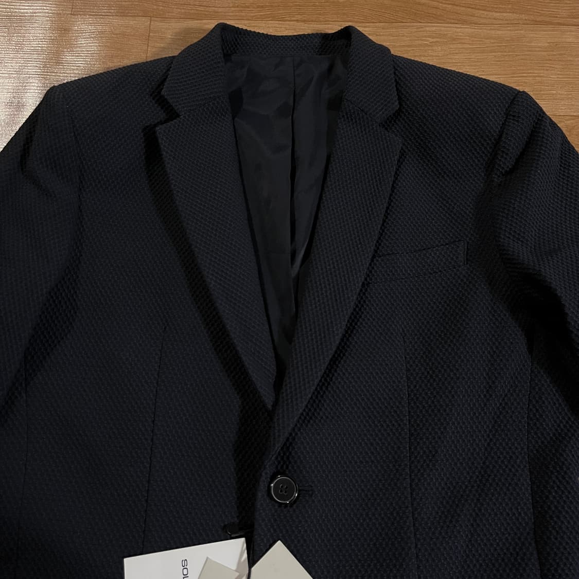 [95] (새상품) 솔리드옴므 와플 스판자켓 상품이미지2