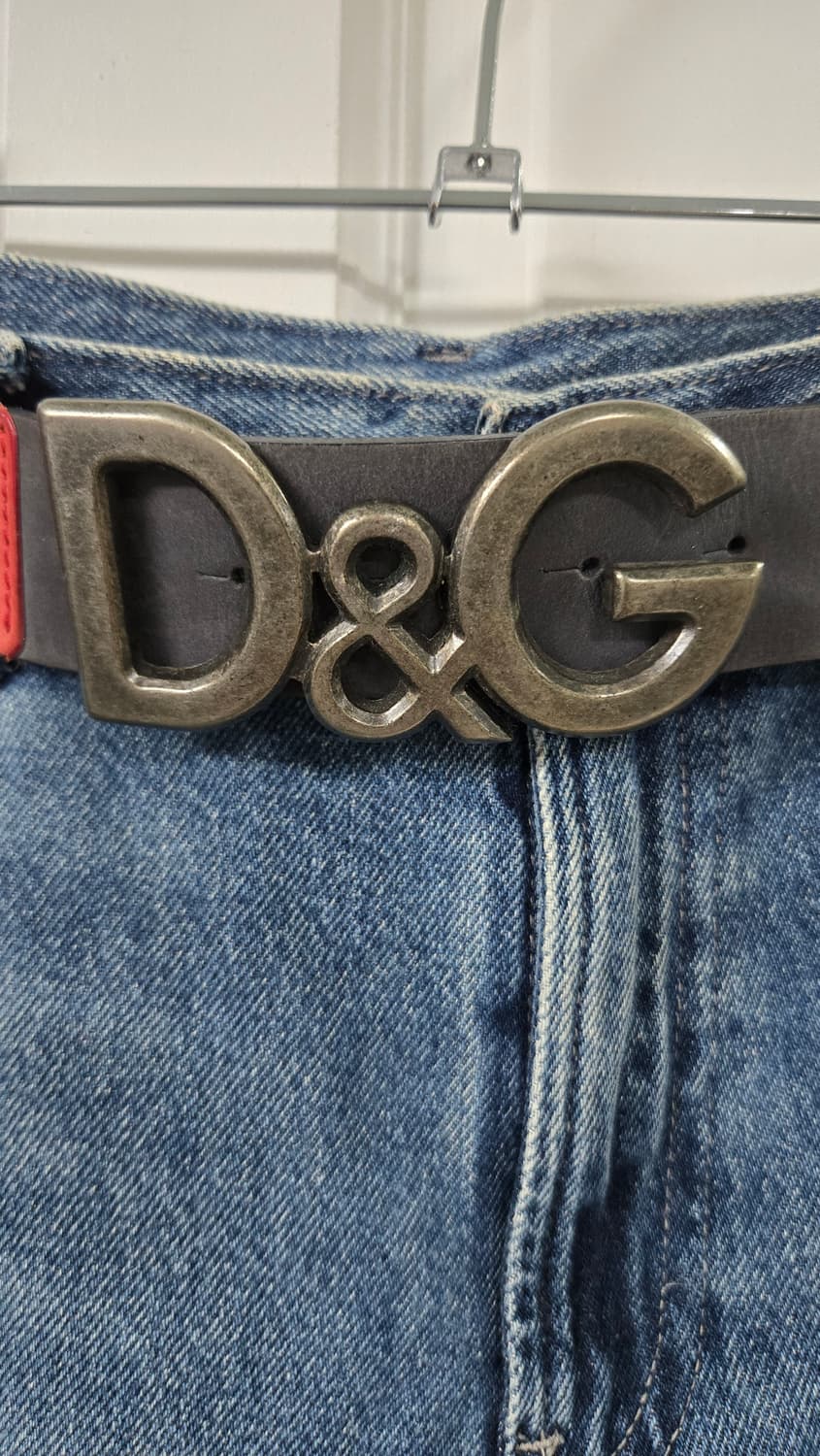돌체앤가바나 빈티지벨트 상품이미지3