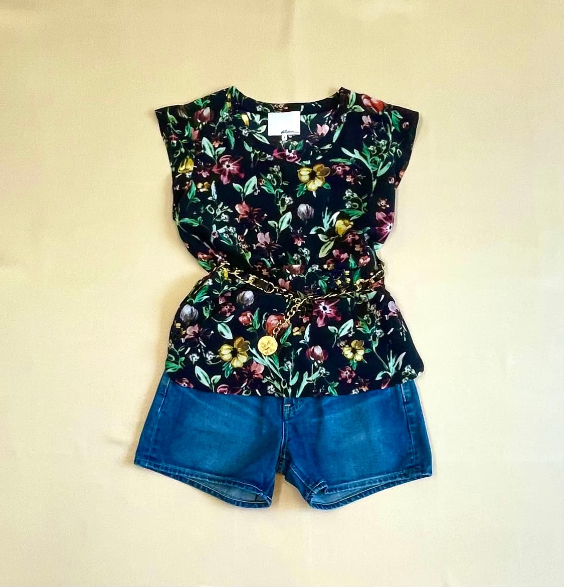 3.1 Phillip Lim 플로럴 실크 캡소매 블라우스 (Silk 10 상품이미지7