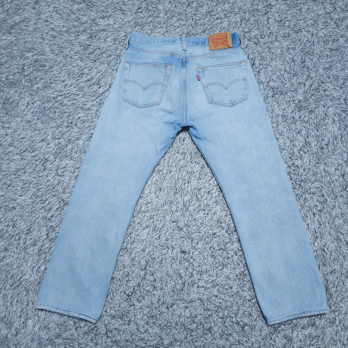 리바이스501) 30/32 남자 일자핏 연청바지 / 왕눈이샵 상품이미지5