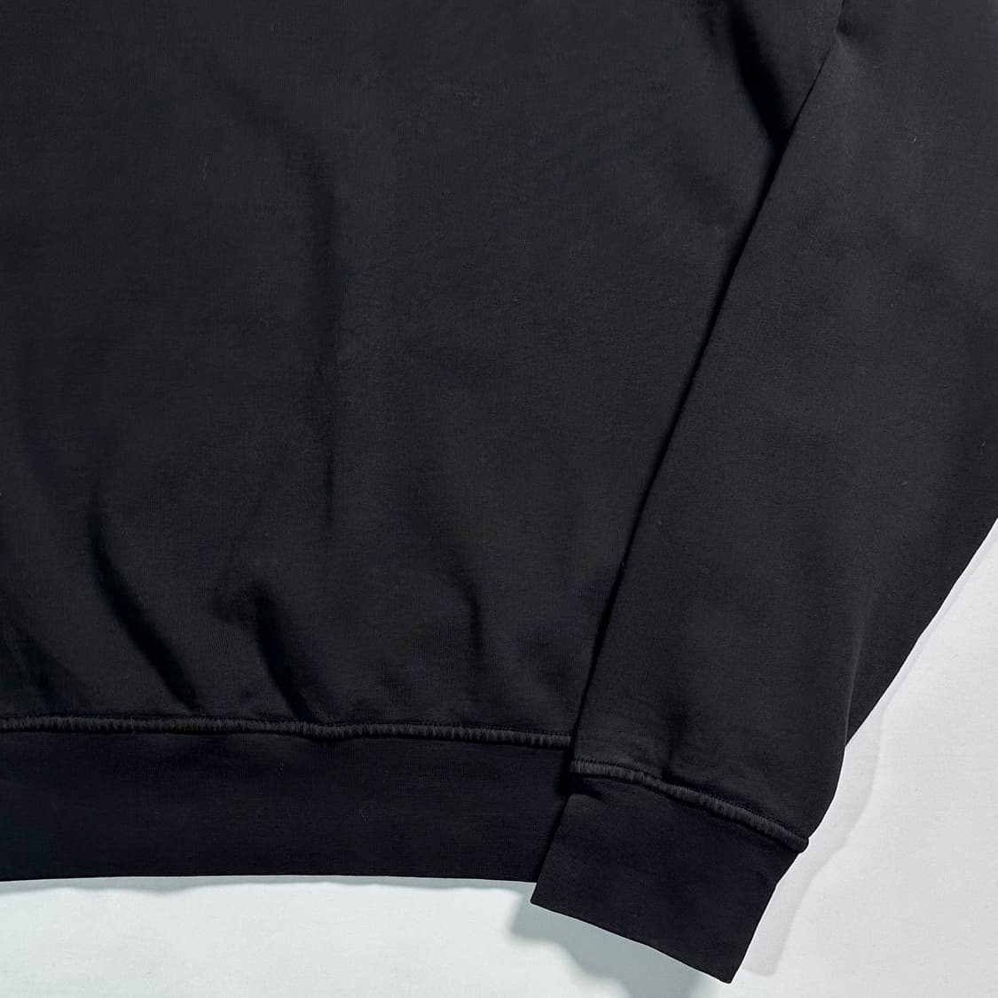 스톤아일랜드 주니어 블랙 맨투맨 상품이미지2