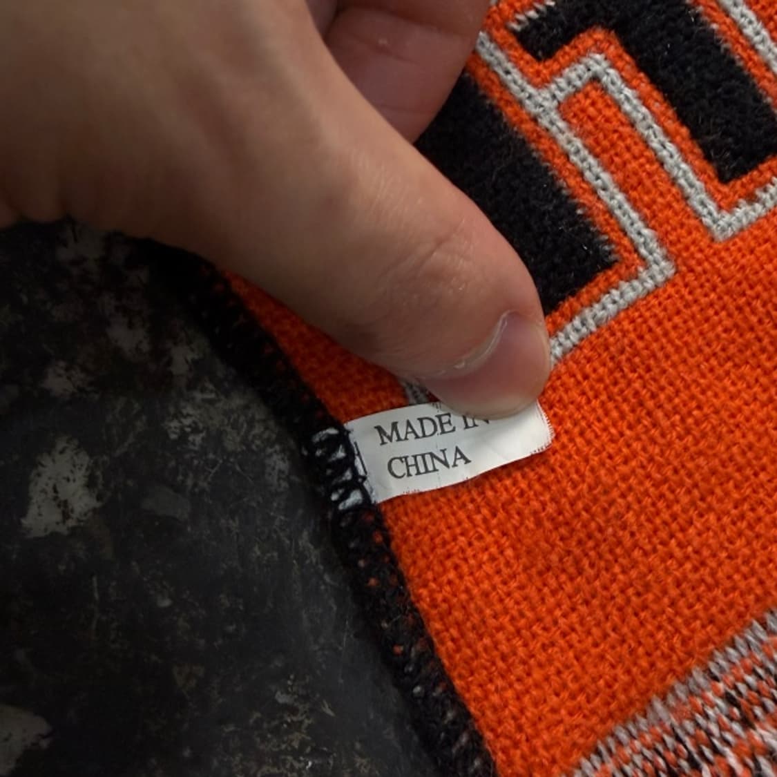 롯데자이언츠 머플러 상품이미지3