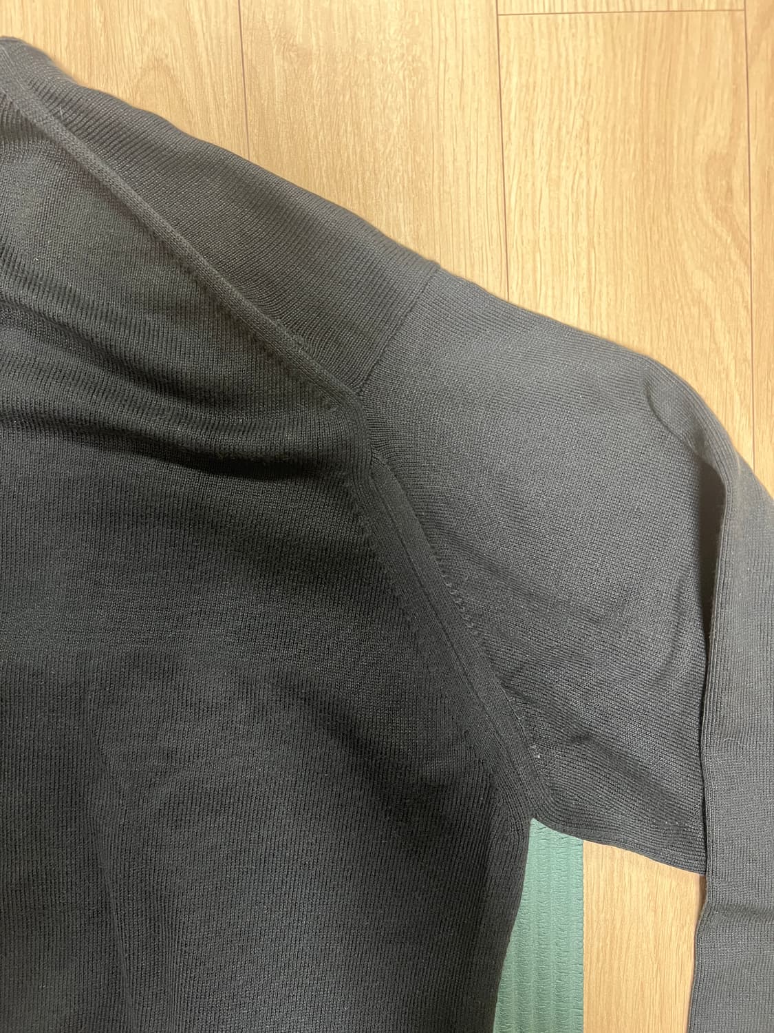 70s 존스메들리 북해도면(sea island) 가디건 상품이미지5