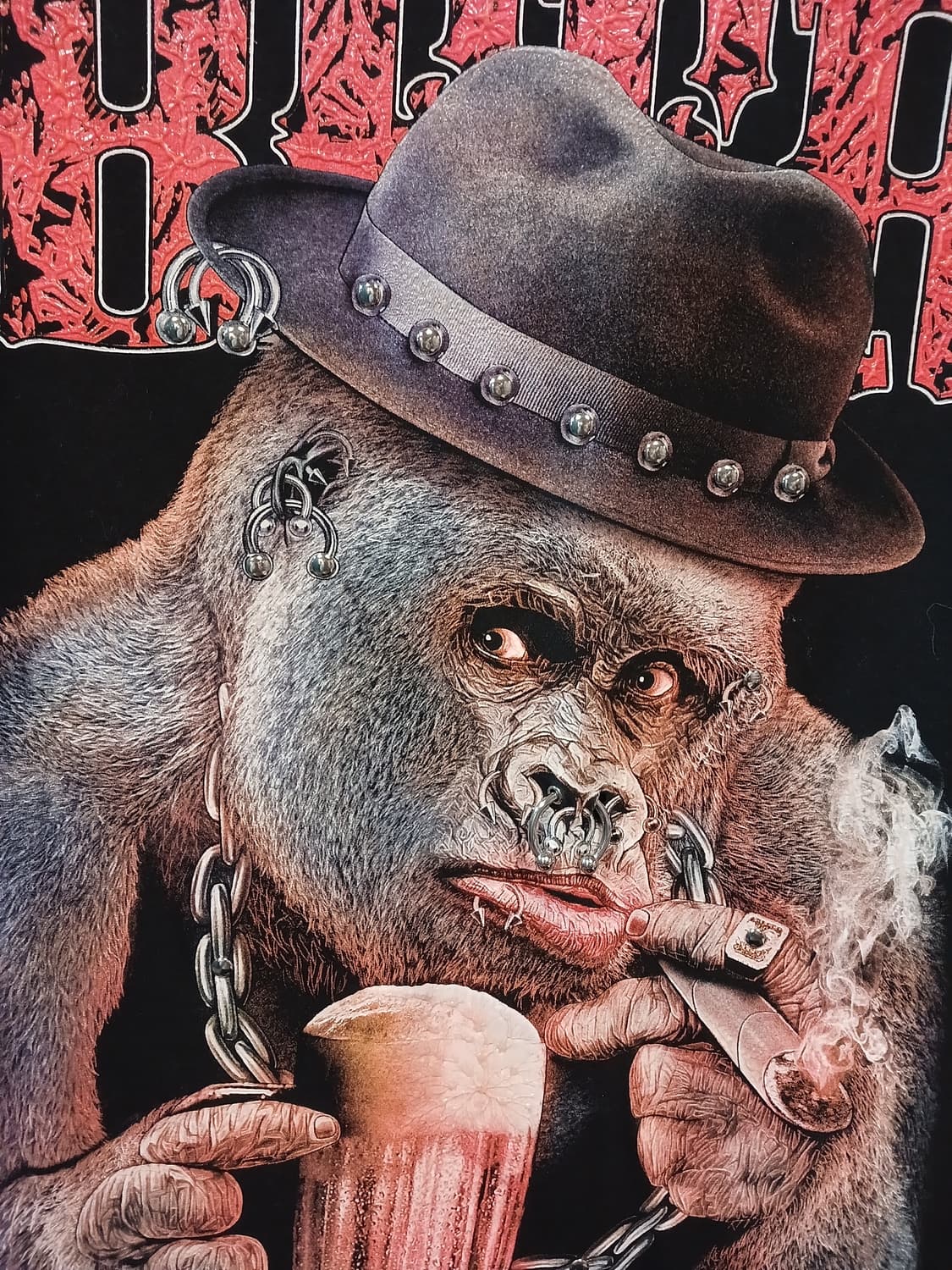 고릴라 반팔티 상품이미지2