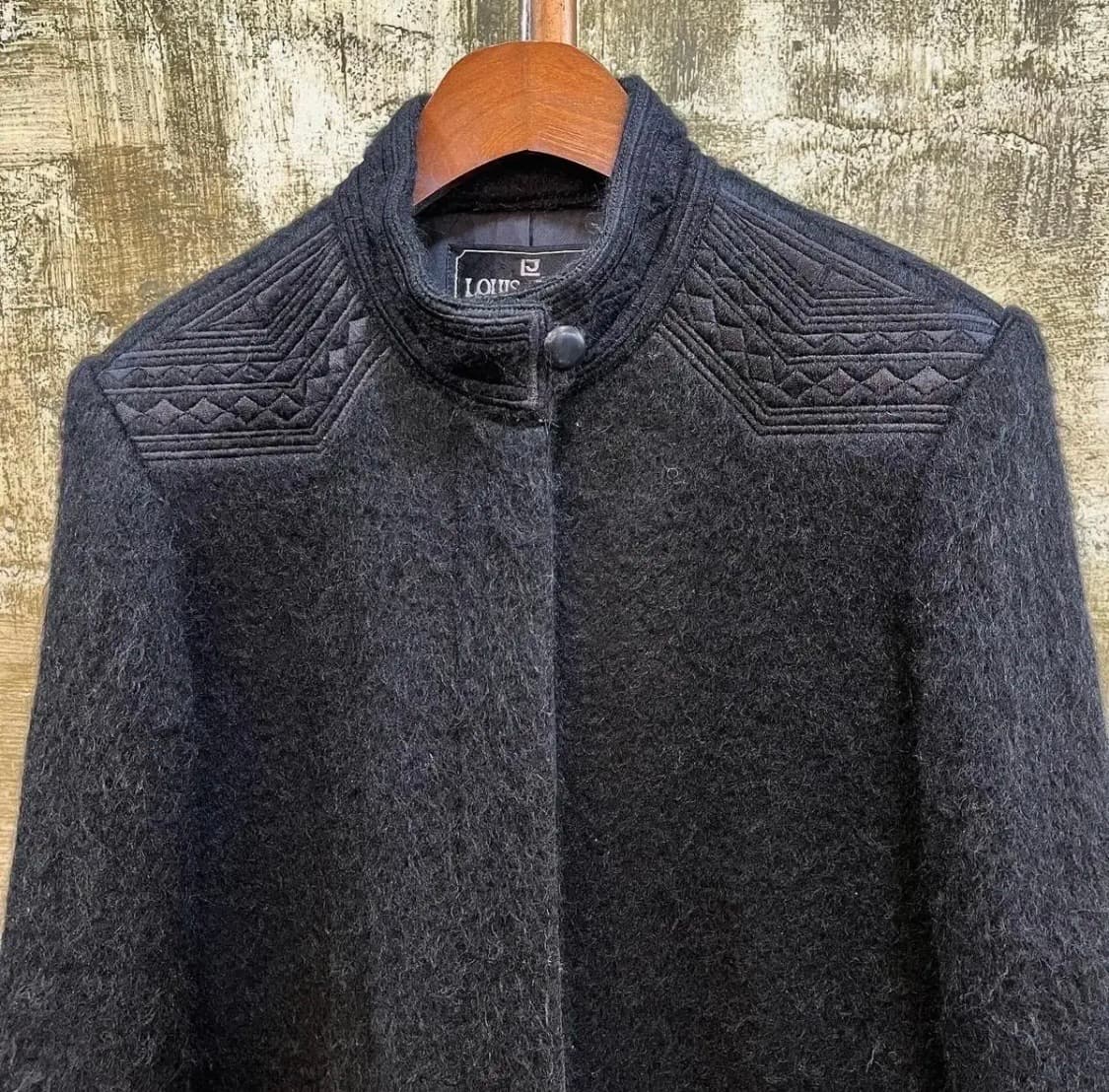 8~90s 빈티지 루이준 에스닉 자수 울 자켓 상품이미지1