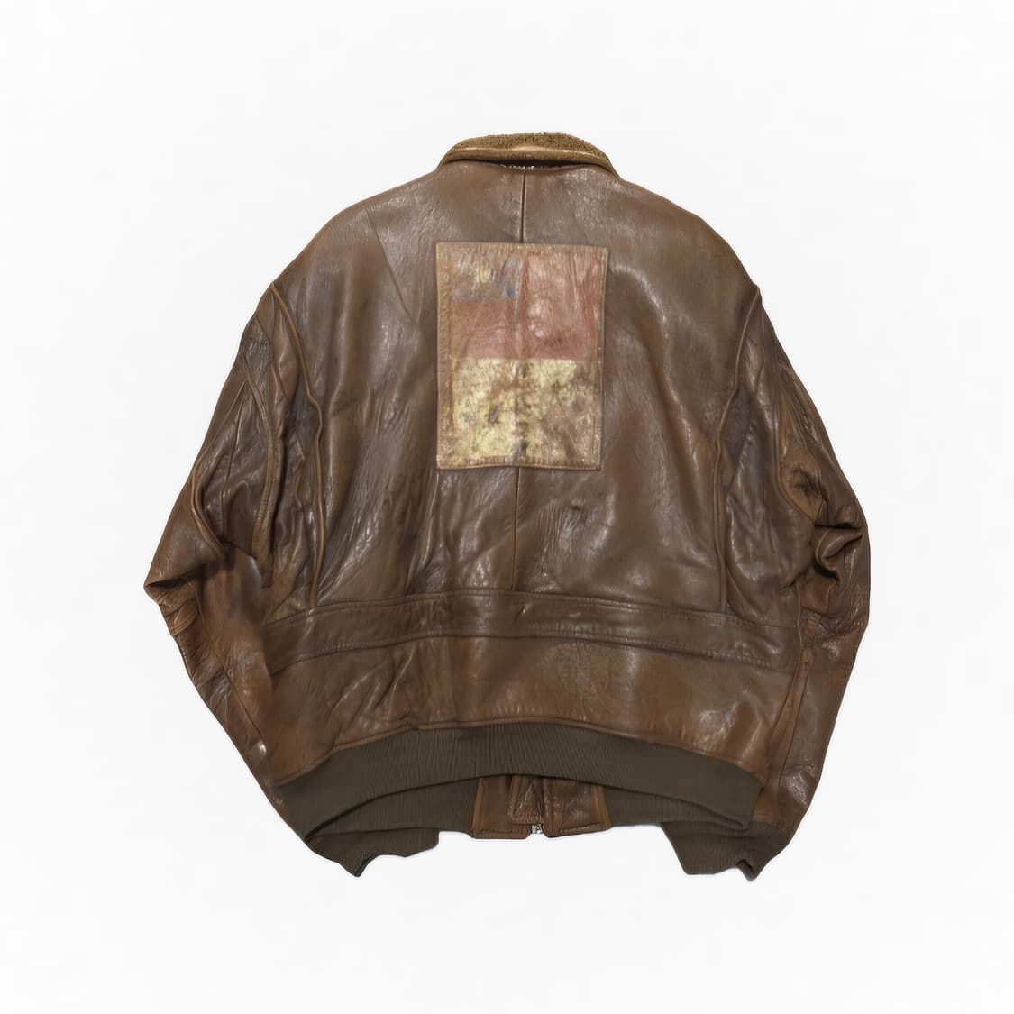 아비렉스 G-1 타입 밀리터리 가죽 항공 자켓 XL 상품이미지2