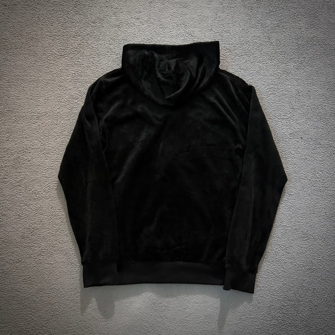 Spinash lettering velvet hoodie 상품이미지4