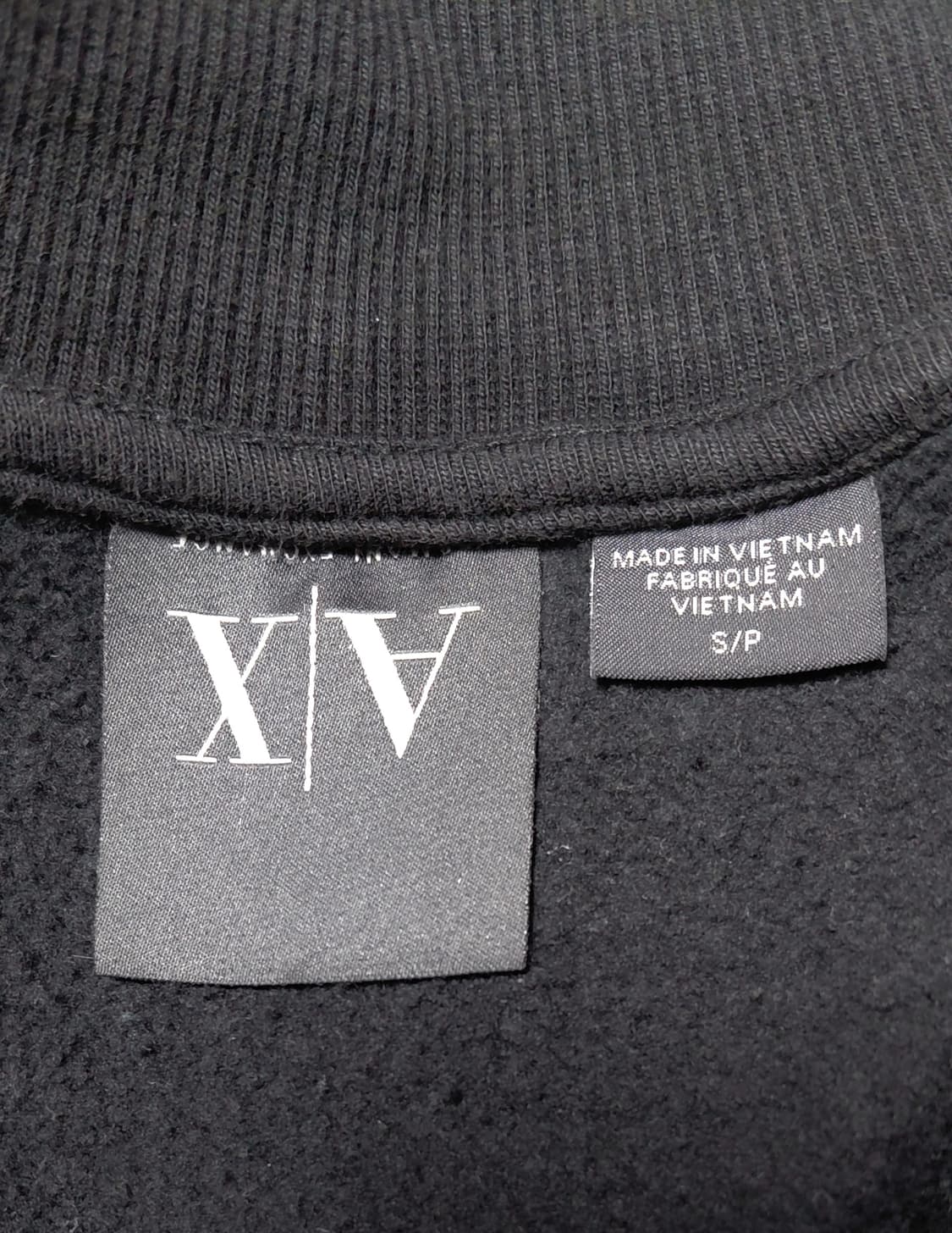 [정품] 알마니 익스체인지(A|X) 집업 스웨트셔츠 (90/S) 상품이미지5