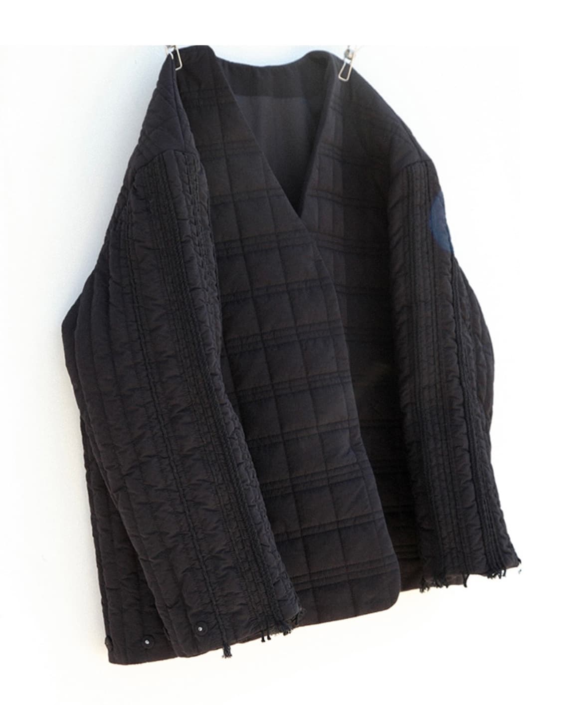 수목 soomok 카우칭 퀼팅 자켓 상품이미지1