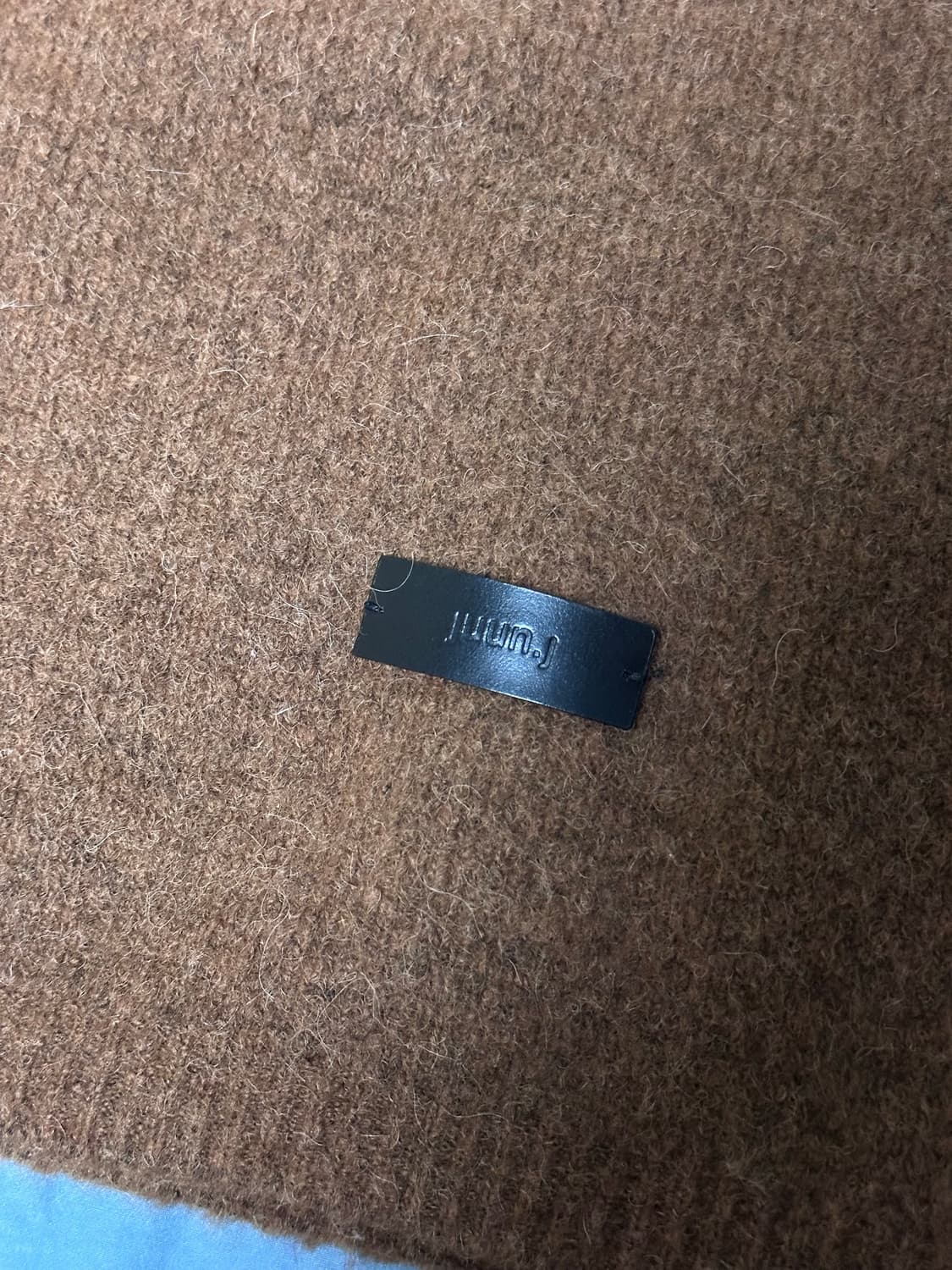 준지 알파카 니트 M(100-105) 상품이미지4