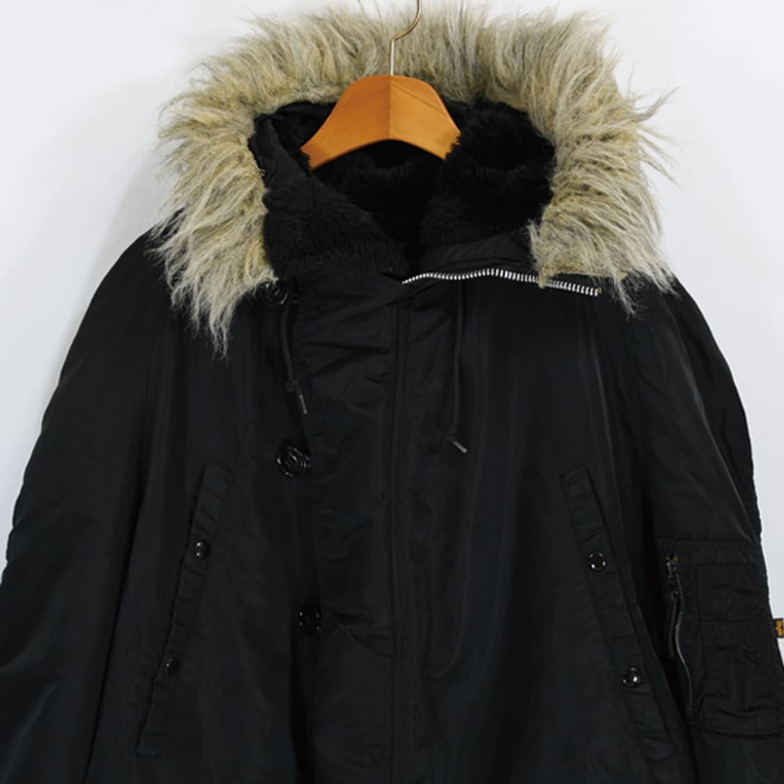 made in USA Alpha Industries N-3B파카 상품이미지3