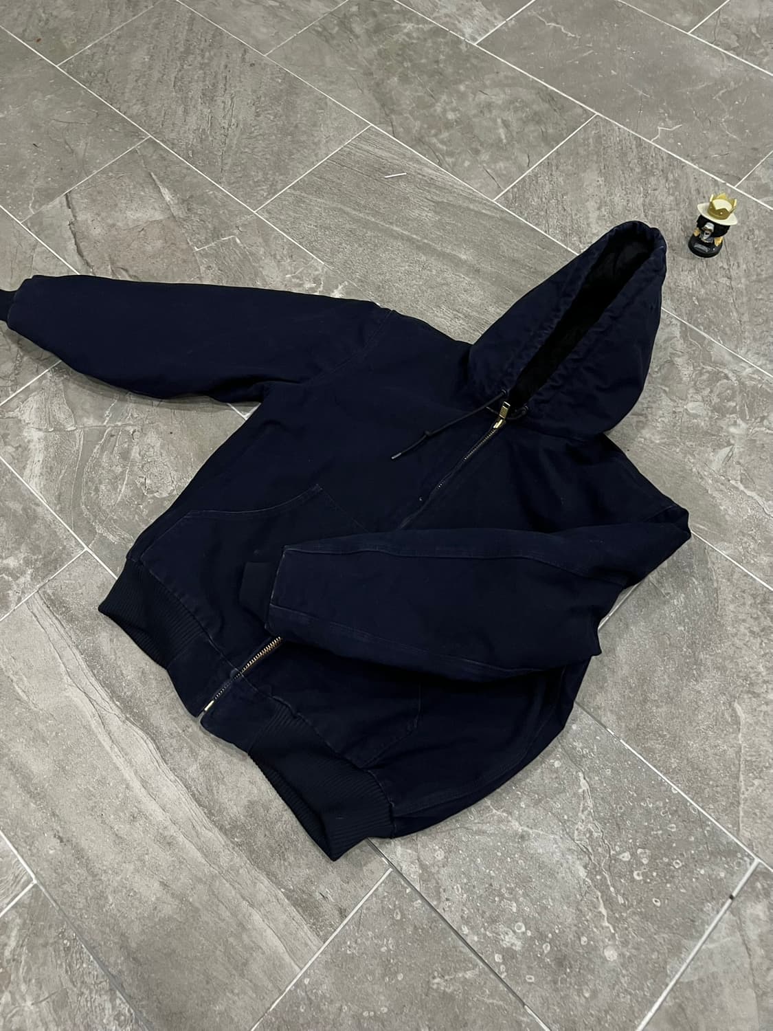 (L) 칼하트 덕 액티브 후드자켓 J130 MDT 미드나잇 상품이미지8