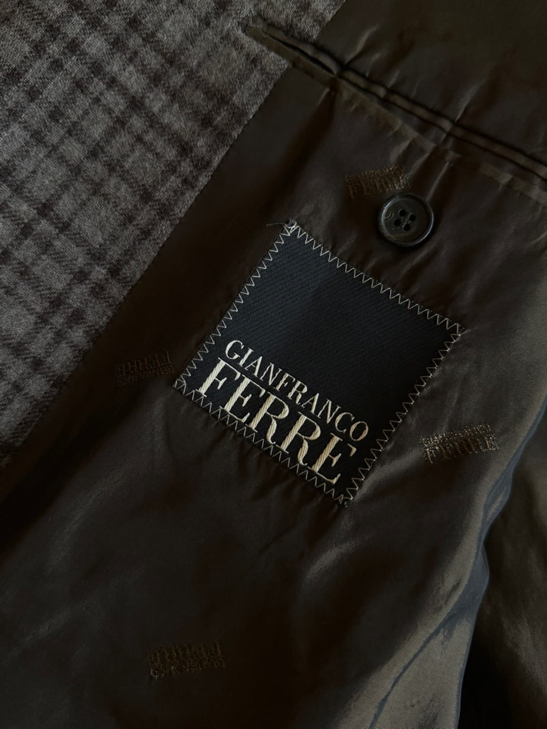 지안프랑코페레 헤비플란넬 자켓 남성 105 상품이미지6