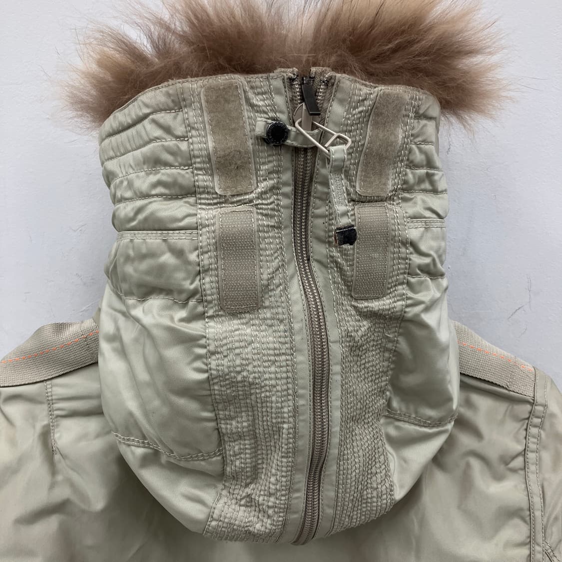 파라점퍼스 고비 다운 숏패딩 점퍼 XS 상품이미지6