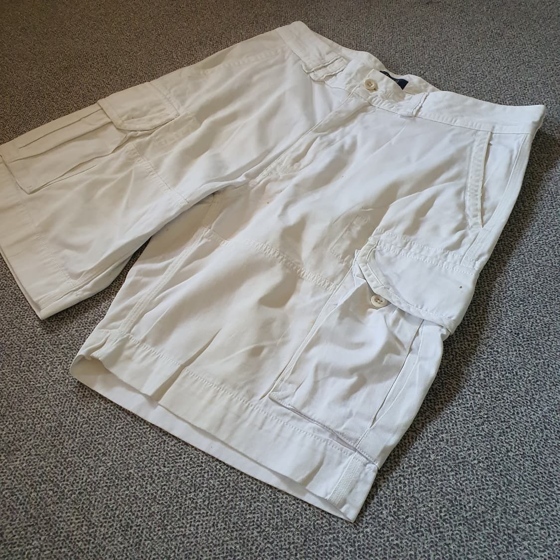 폴로 랄프로렌 화이트 카고 숏팬츠  No.50 상품이미지2