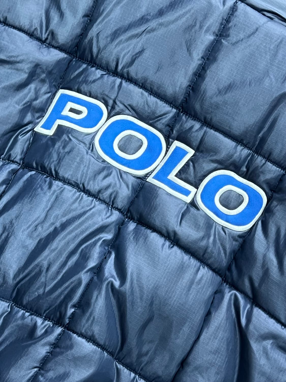 폴로스포츠 아노락 패딩 상품이미지3