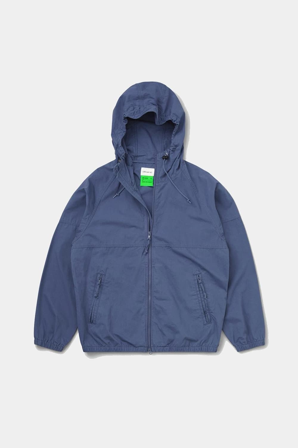 카키스 후디드 윈드 자켓 바람막이 M 상품이미지1