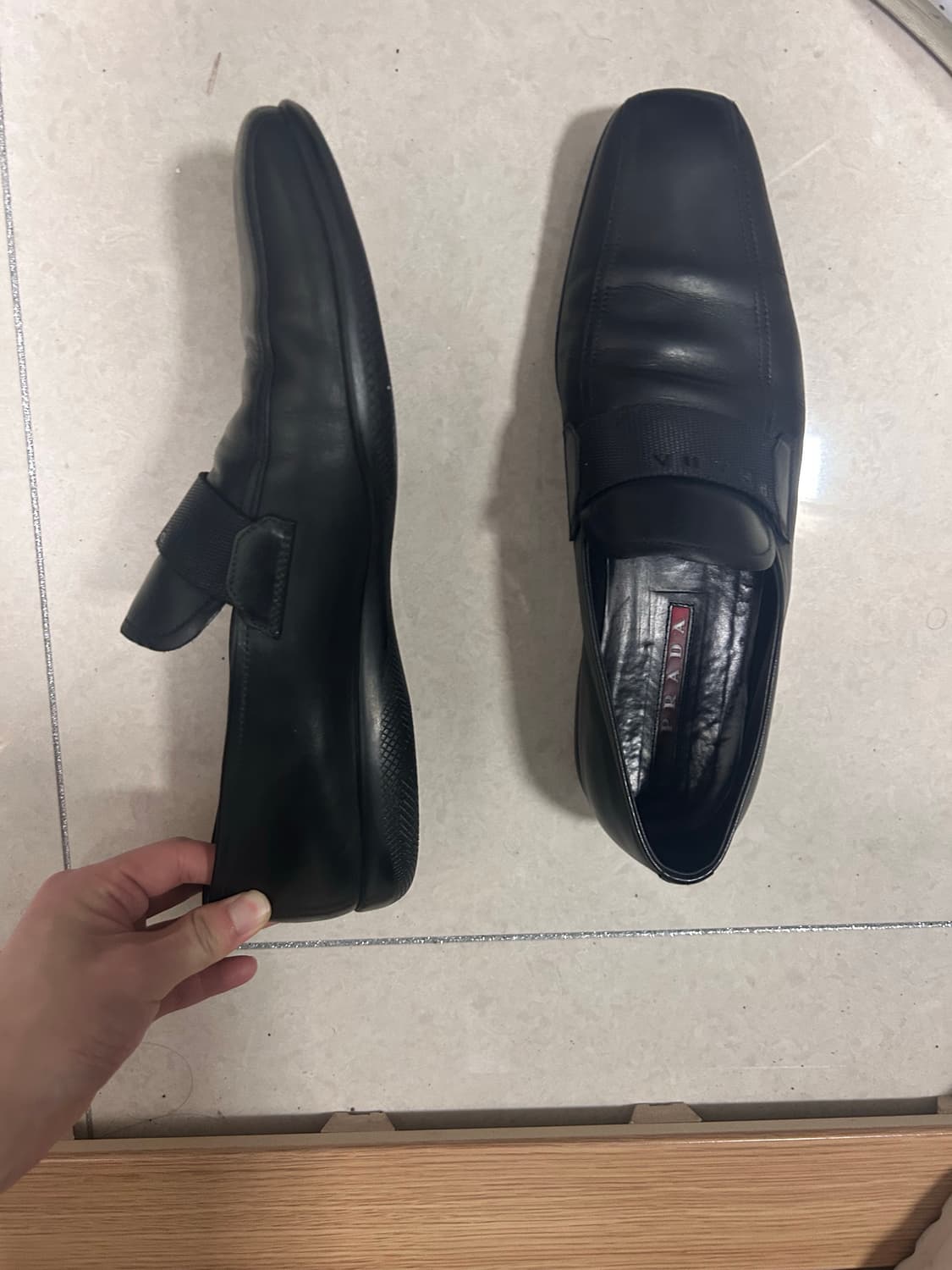 프라다 스포츠 로퍼 270 상품이미지1