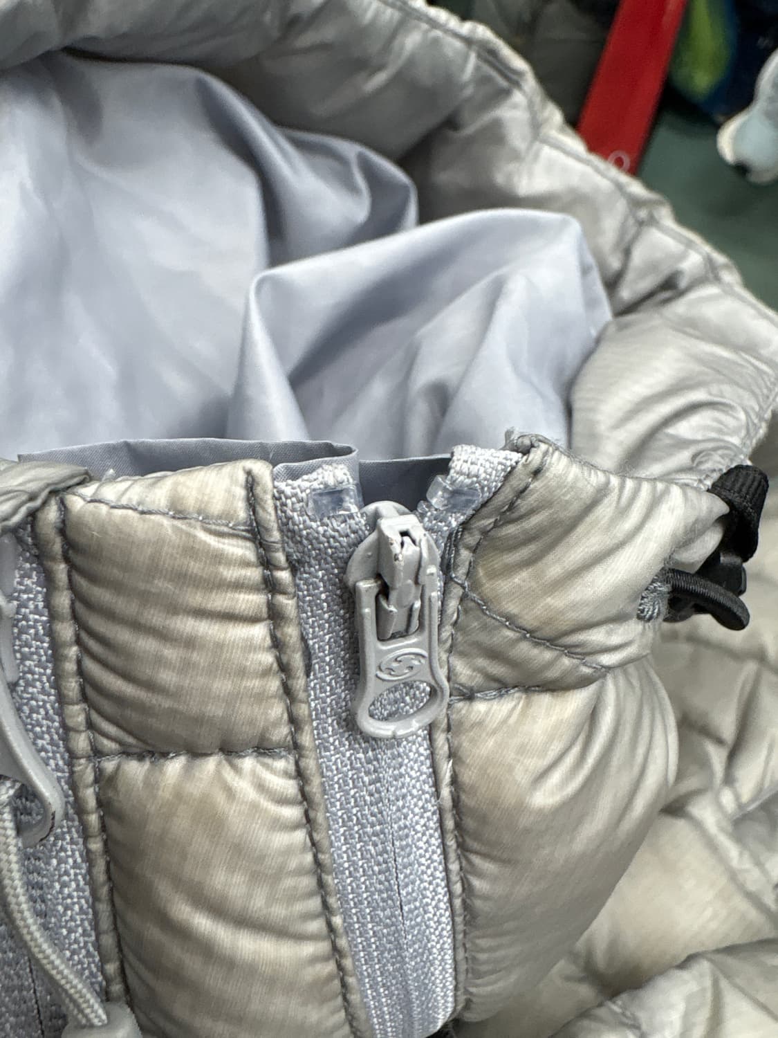 산산기어 24fw 푸퍼 1사이즈 상품이미지2