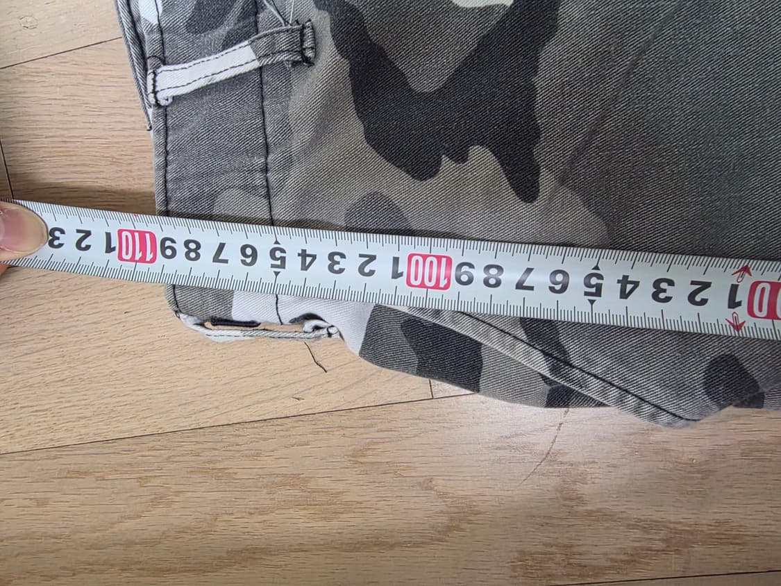 80s 카모 카고팬츠 m65 밀리터리 뎀나 빈티지 워크팬츠 m51 상품이미지7